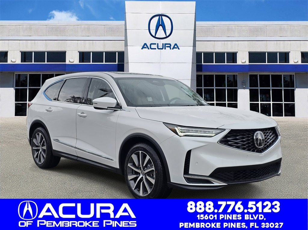 New 2026 Acura MDX w/Technology Package SH-AWD w/Technology Package