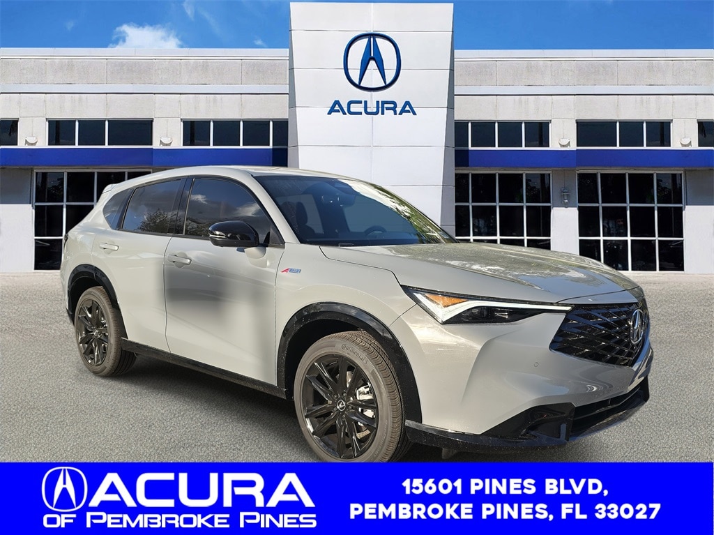 New 2025 Acura ADX w/A-Spec Package SUV