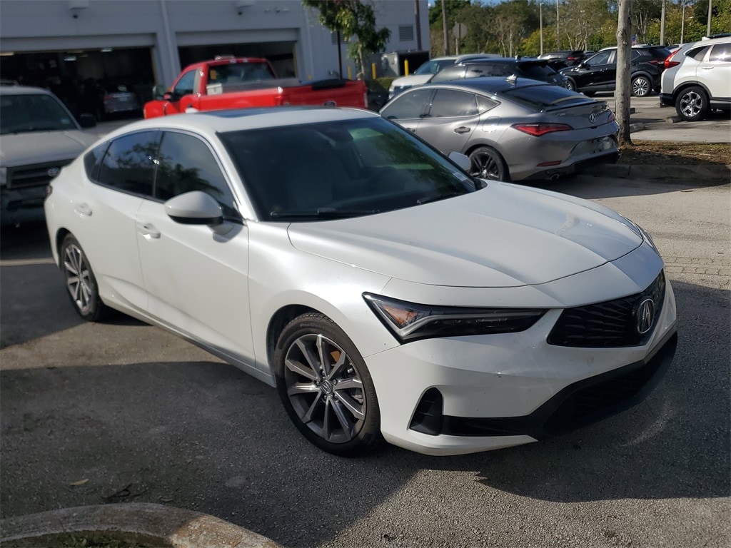 Certified 2024 Acura Integra Base Hatchback