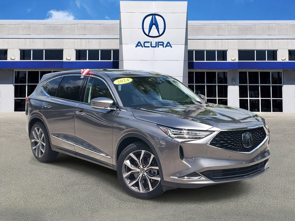 2024 Acura MDX SH-AWD w/Technology Package's photo