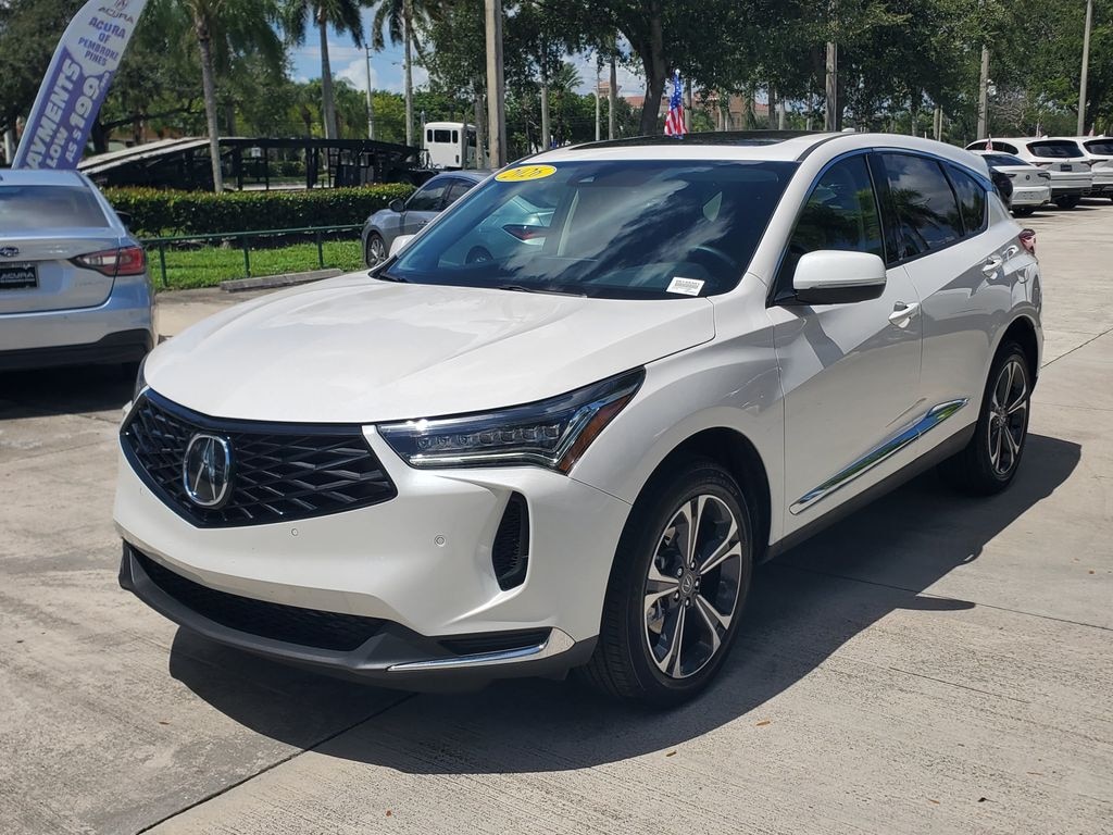 Certified 2026 Acura RDX w/Technology Package SUV
