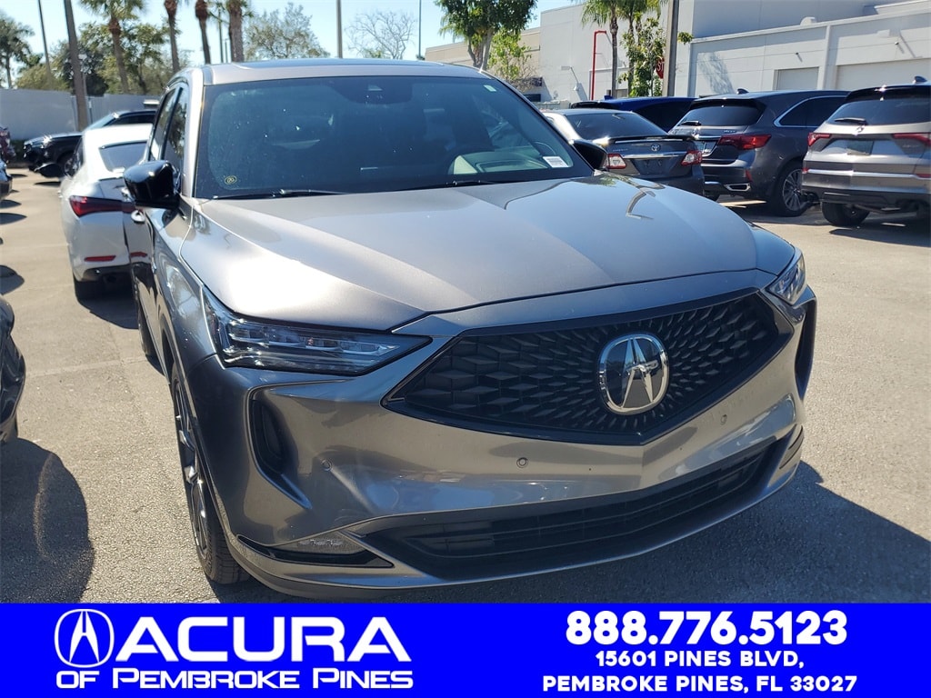 Certified 2022 Acura MDX w/A-Spec Package SH-AWD w/A-Spec Package