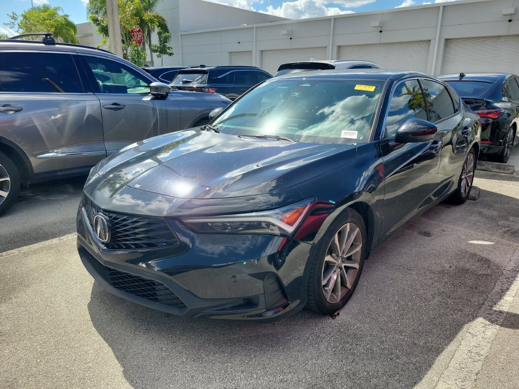Certified 2024 Acura Integra Hatchback