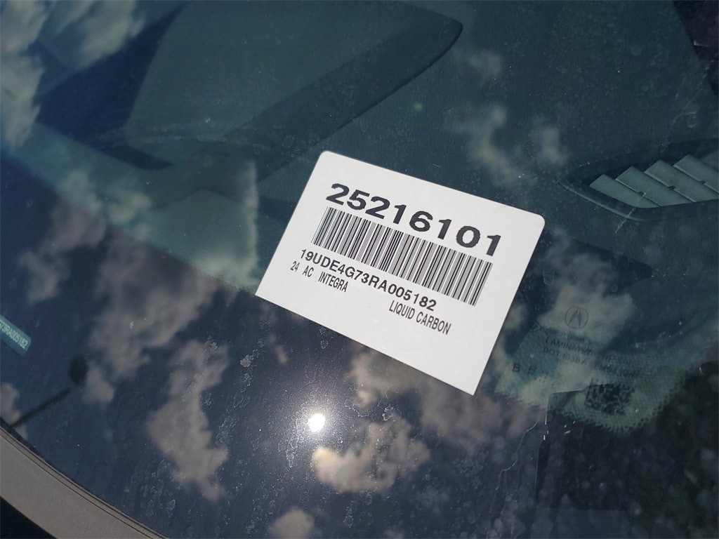 Certified 2024 Acura Integra w/A-Spec Technology Package Hatchback