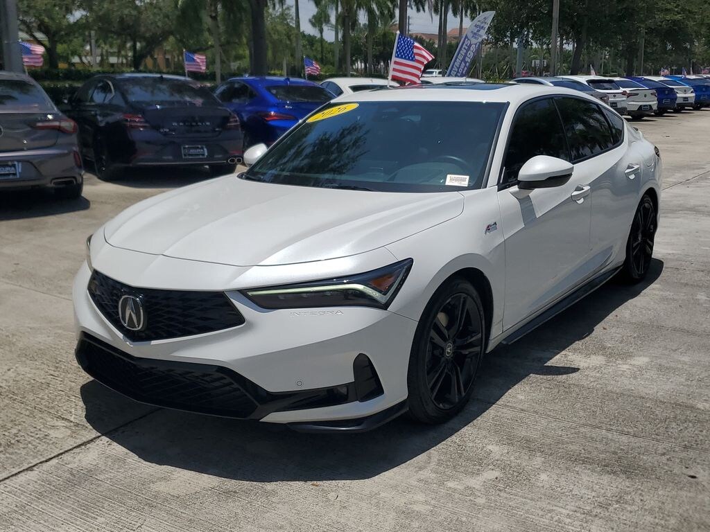 Used 2026 Acura Integra w/A-Spec Technology Package Hatchback