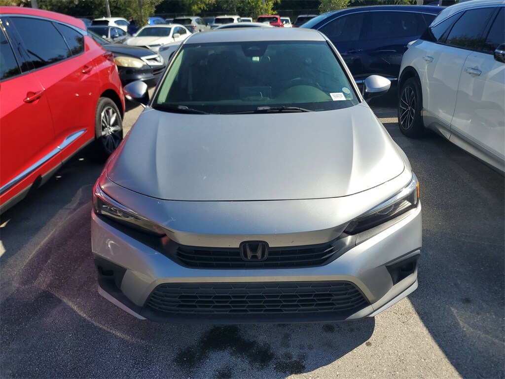 2022 Honda Civic LX photo 2