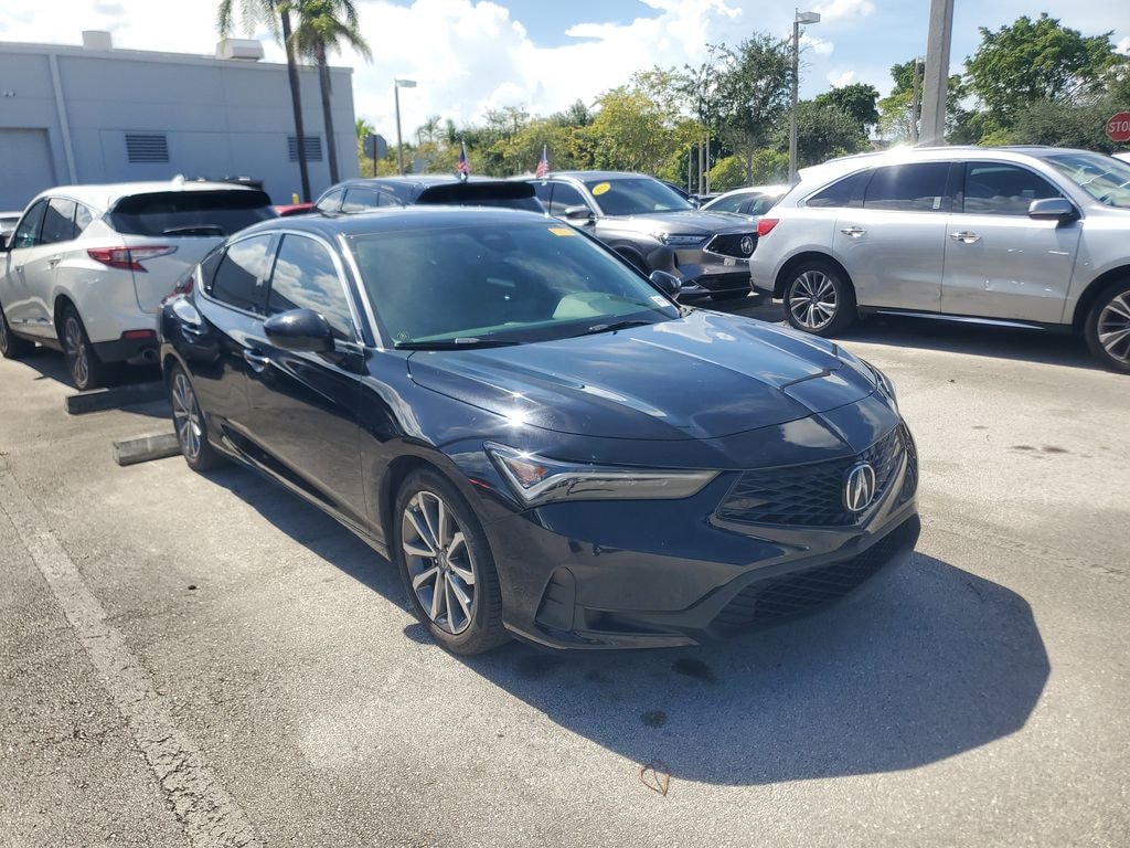 Certified 2023 Acura Integra Hatchback