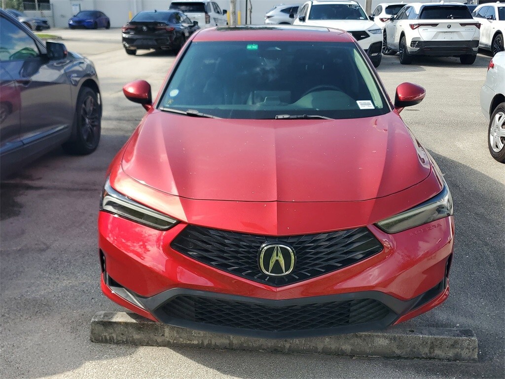 Certified 2023 Acura Integra Base Hatchback