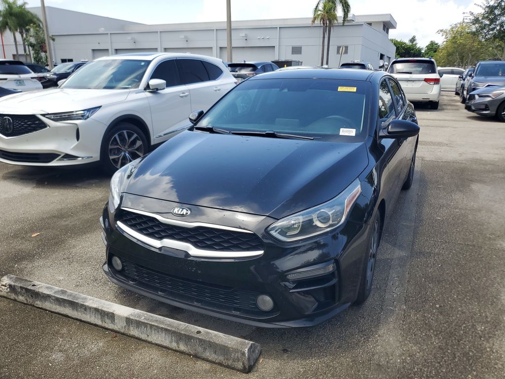 Used 2020 Kia FORTE LXS with VIN 3KPF24AD9LE232850 for sale in Pembroke Pines, FL