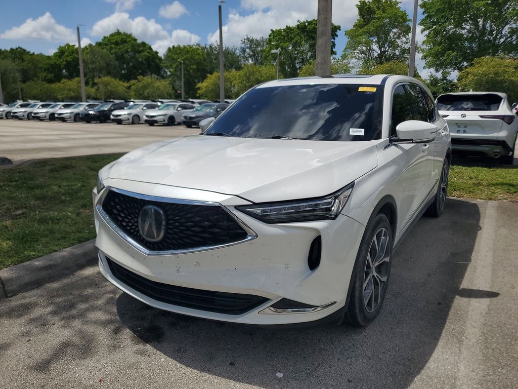 Certified 2023 Acura MDX w/Technology Package SUV