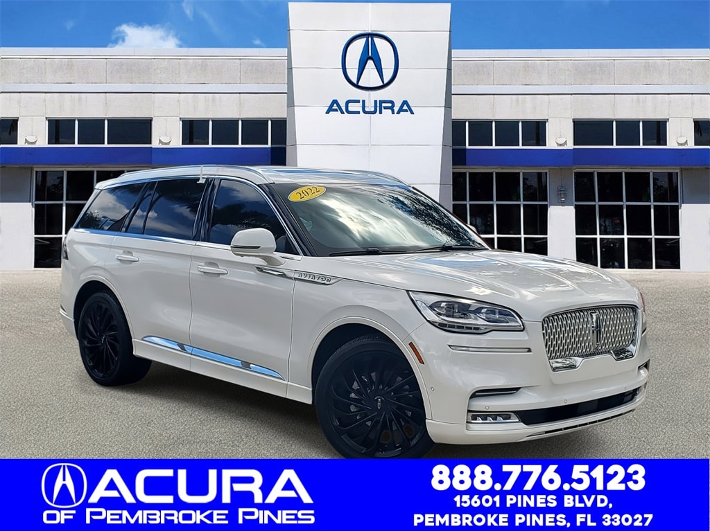 Used 2022 Lincoln Aviator Reserve Reserve AWD