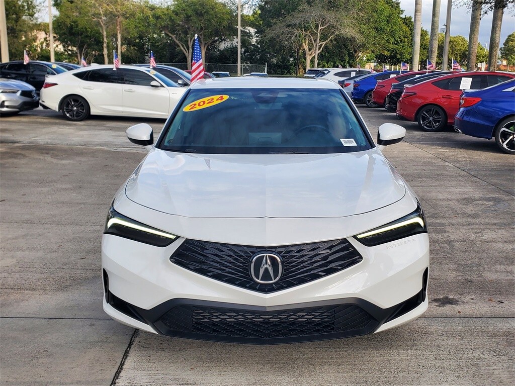 Certified 2024 Acura Integra Base Hatchback