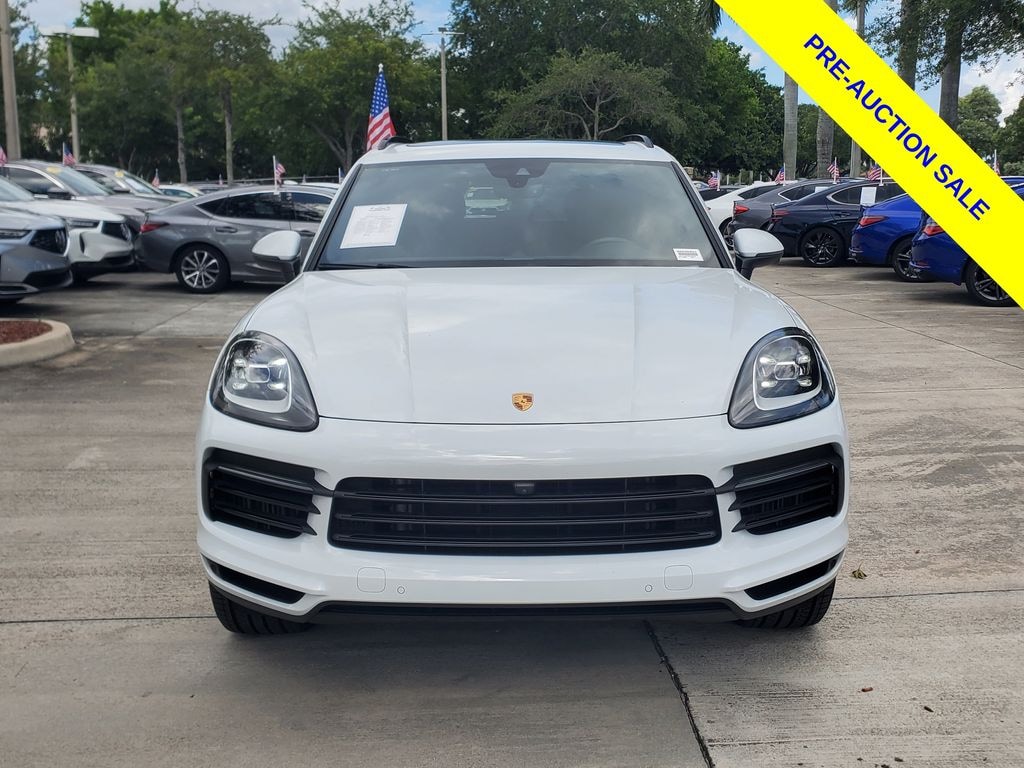 Used 2023 Porsche Cayenne SUV