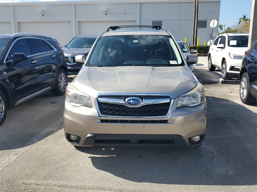 Used 2015 Subaru Forester 2.5i Premium SUV