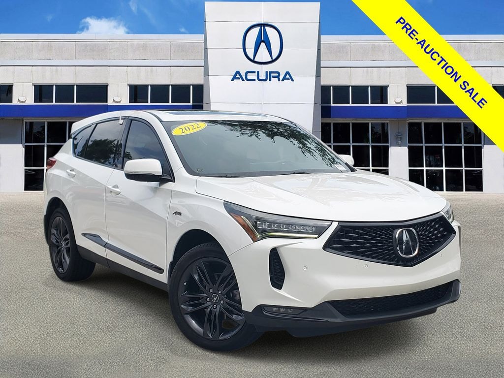 Certified 2022 Acura RDX w/A-Spec Package SUV