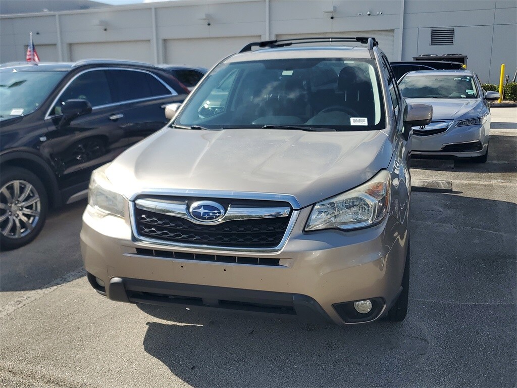 Used 2015 Subaru Forester 2.5i Premium SUV