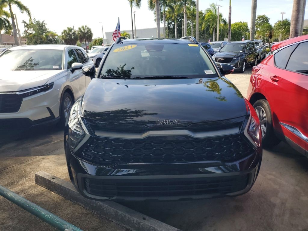 Used 2023 Kia Sportage X-Line SUV