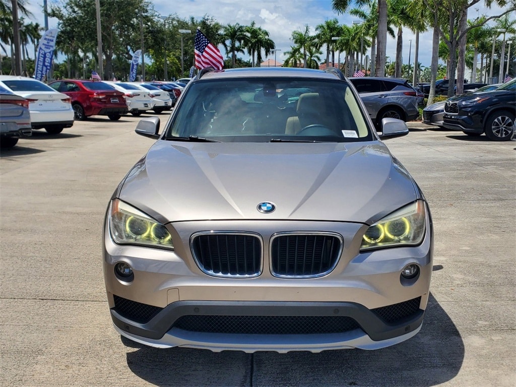 Used 2015 BMW X1 28i with VIN WBAVM1C52FV318489 for sale in Pembroke Pines, FL