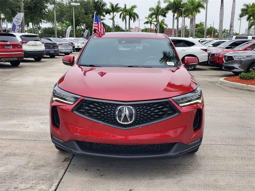 Used 2022 Acura RDX A-Spec Package with VIN 5J8TC1H6XNL005281 for sale in Pembroke Pines, FL