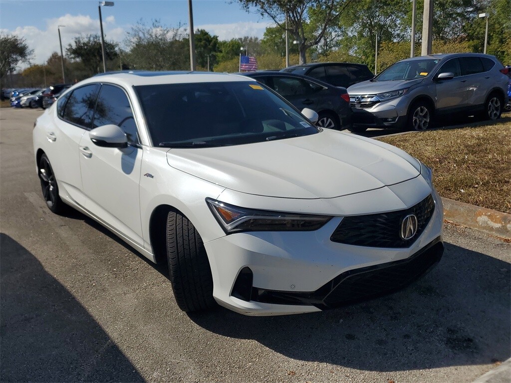 Used 2024 Acura Integra w/A-Spec Technology Package Hatchback