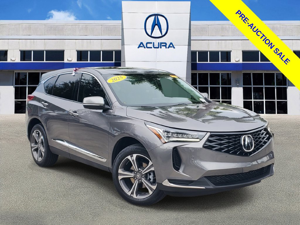 2025 Acura RDX