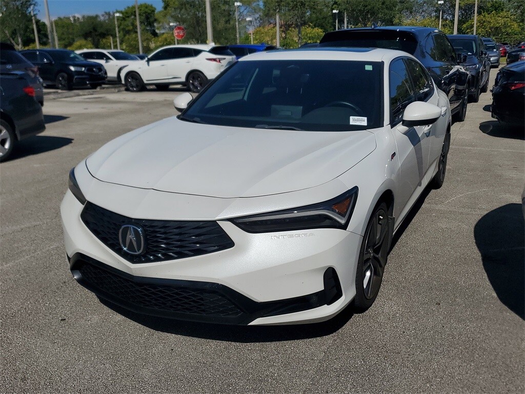 Used 2023 Acura Integra w/A-Spec Package CVT w/A-Spec Package