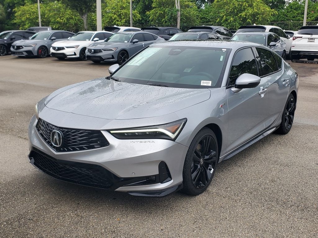 New 2026 Acura Integra w/A-Spec Technology Package Hatchback