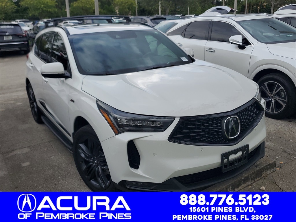 Used 2023 Acura RDX w/A-Spec Package FWD w/A-Spec Package