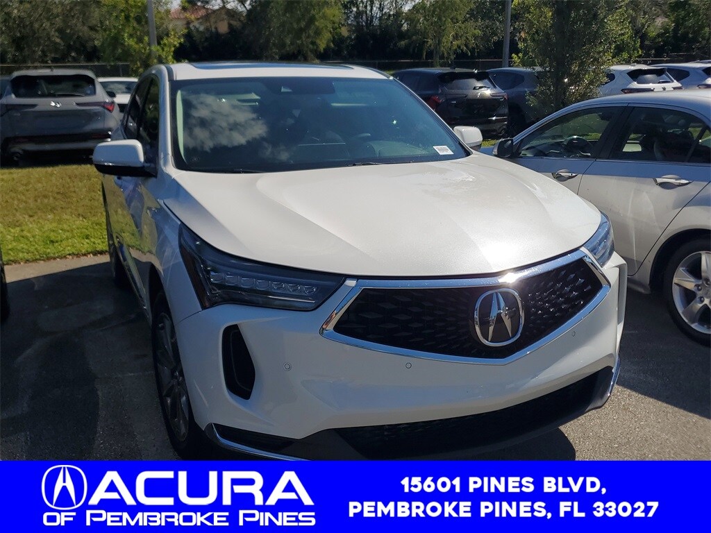 Certified 2024 Acura RDX w/Technology Package SH-AWD w/Technology Package