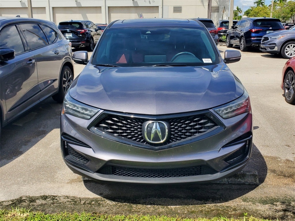 Used 2021 Acura RDX A-Spec Package with VIN 5J8TC2H67ML002827 for sale in Pembroke Pines, FL