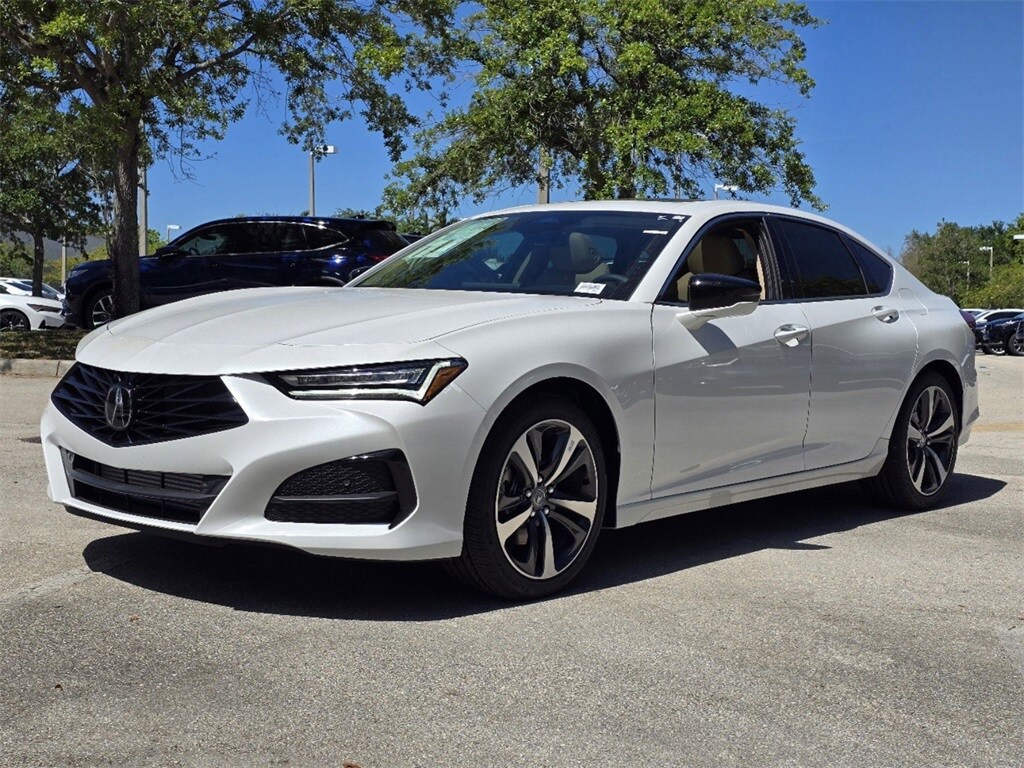 2025 Acura TLX Technology photo 3