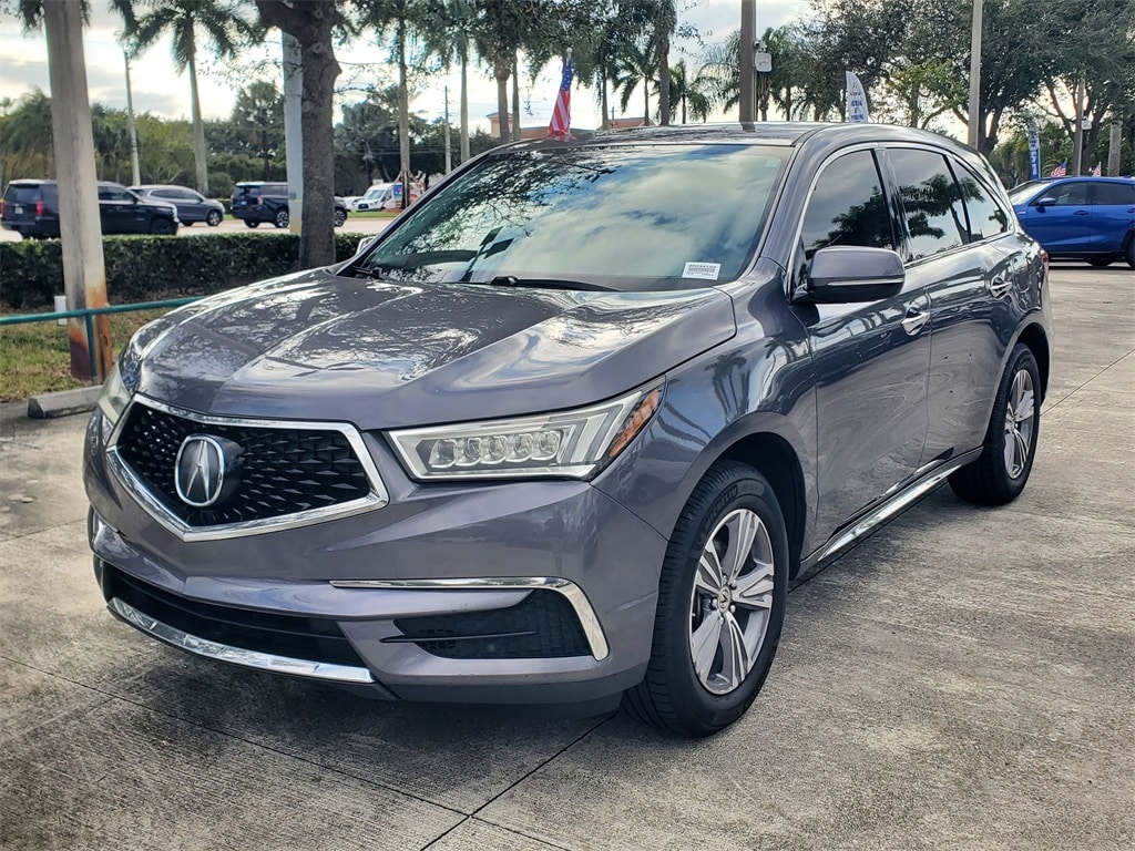 Certified 2019 Acura MDX 3.5L SUV