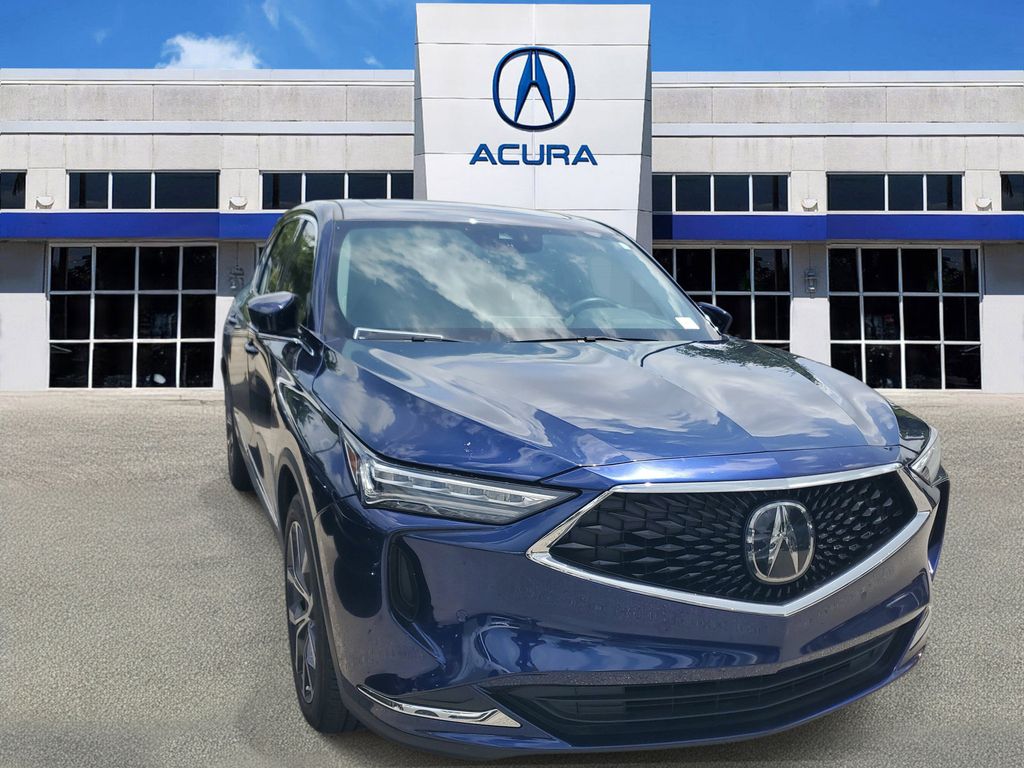 2024 Acura MDX w/Technology Package's photo