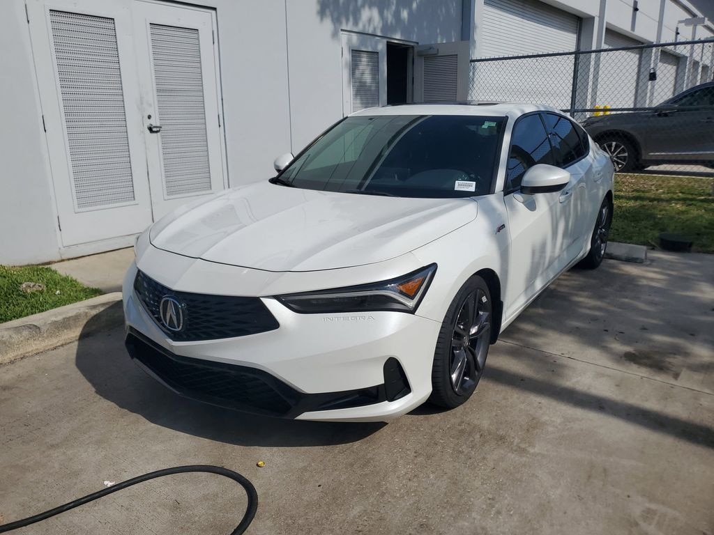 Certified 2023 Acura Integra w/A-Spec Package Hatchback