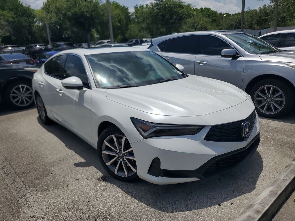Used 2024 Acura Integra Hatchback