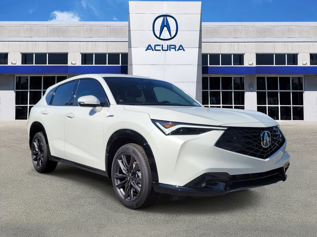 New 2026 Acura ADX w/A-Spec Advance Package SUV