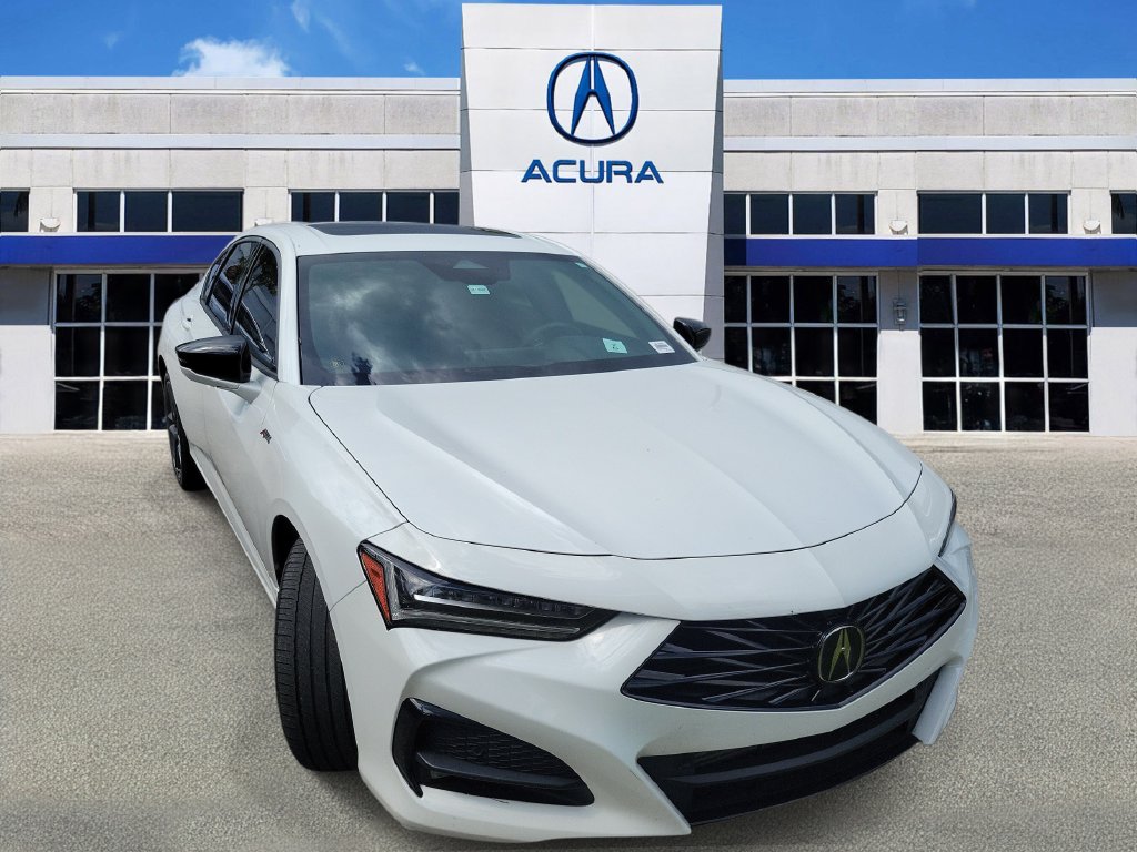 Used 2024 Acura TLX w/A-Spec Package Sedan Pembroke Pines, Florida