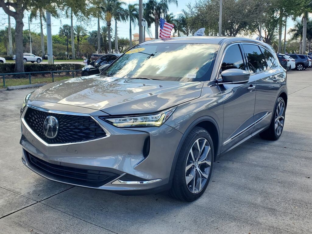 Certified 2024 Acura MDX w/Technology Package SUV