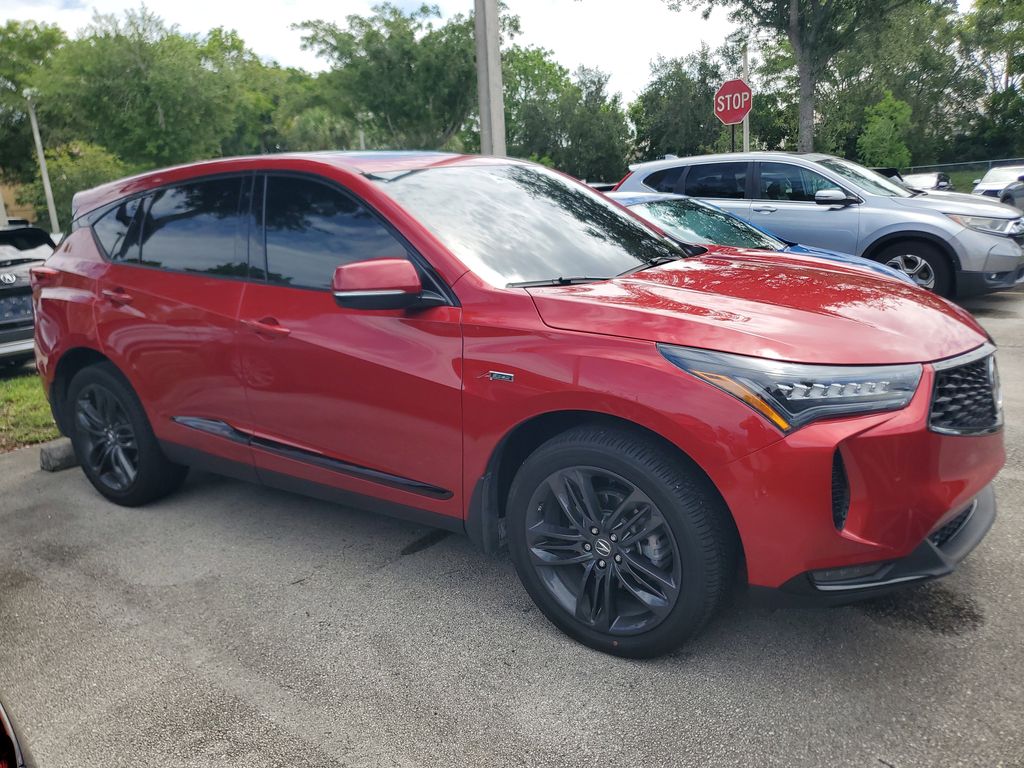 2024 Acura RDX A-Spec Package SH-AWD's photo
