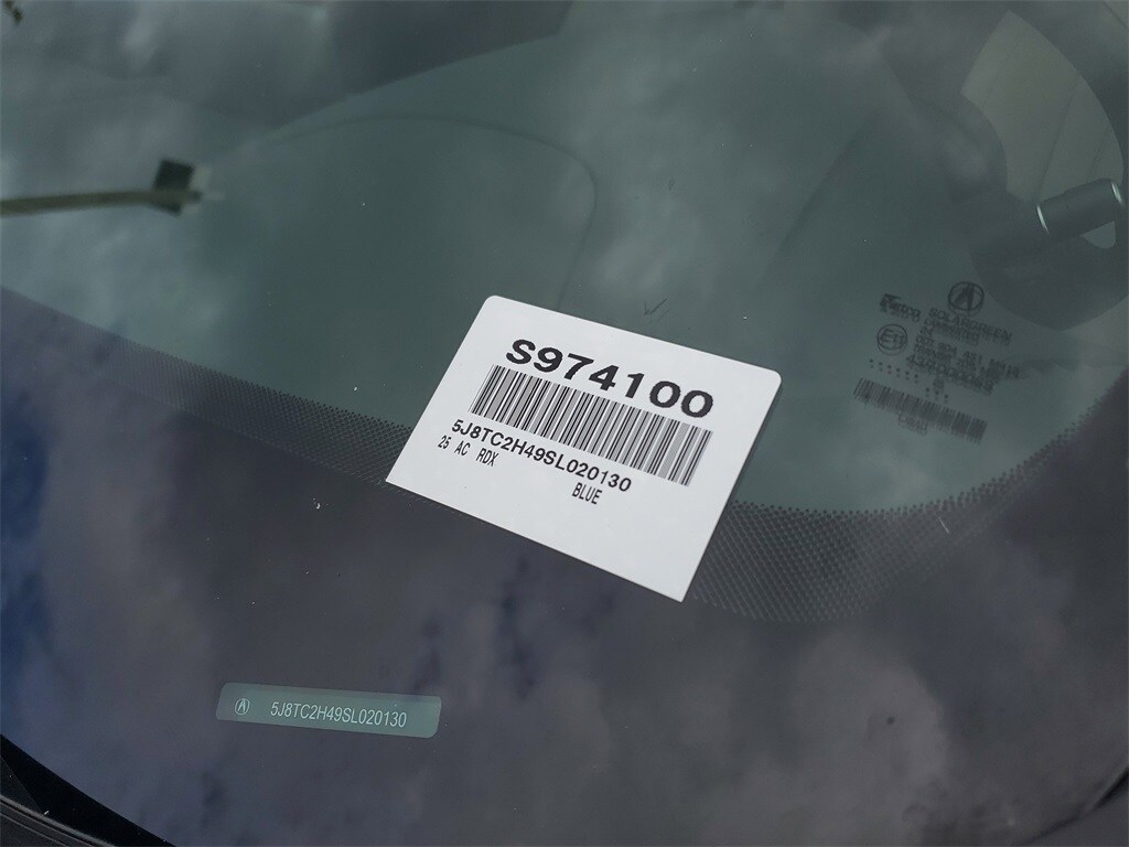 Used 2025 Acura RDX Base SH-AWD