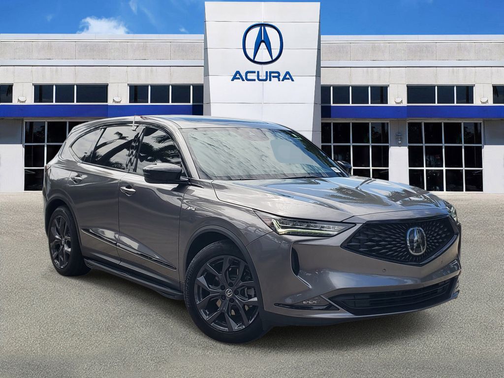 2024 Acura MDX SH-AWD A-Spec Package's photo