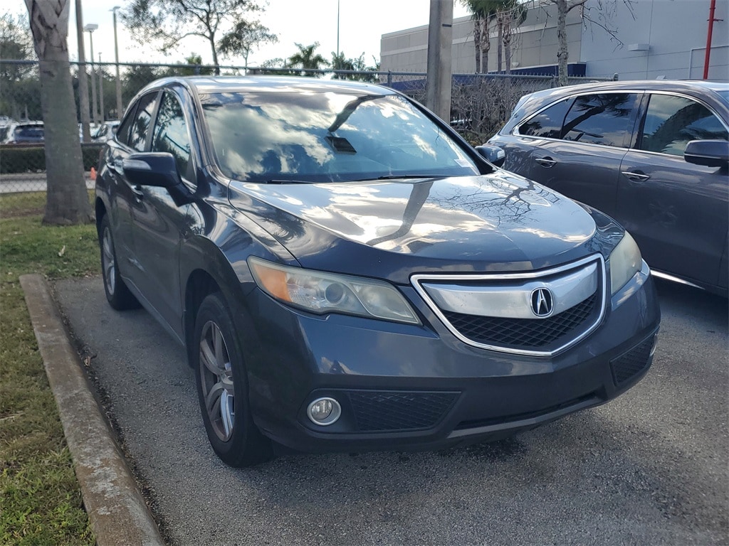 2015 Acura RDX Technology Package