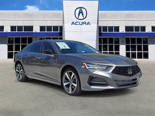 Lease a new 2025 Acura TLX w/Technology Package Sedan near Miami, Florida