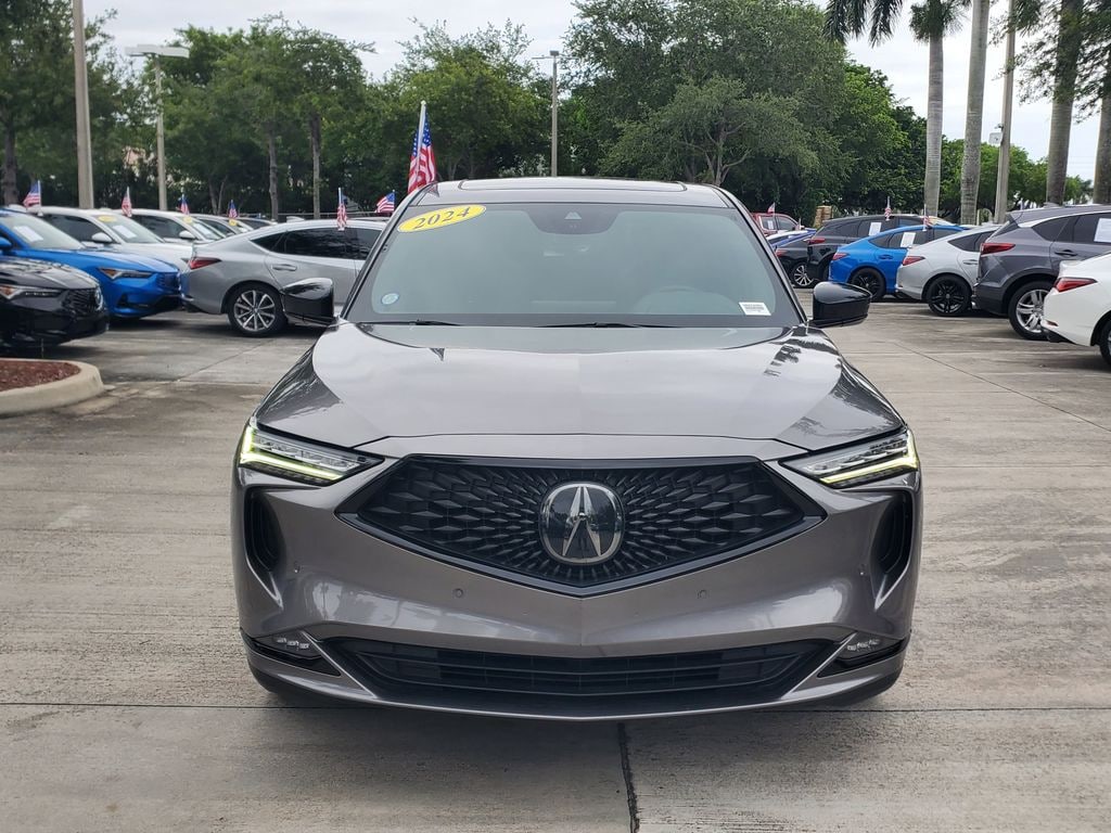 Certified 2024 Acura MDX w/A-Spec Package SUV