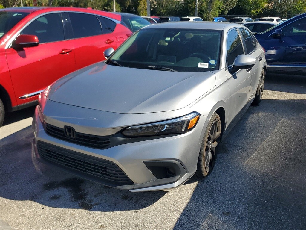 2022 Honda Civic LX photo 3