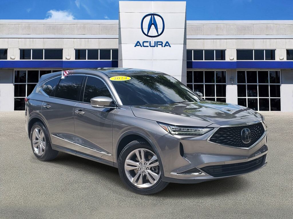 Certified 2024 Acura MDX 3.5L SUV