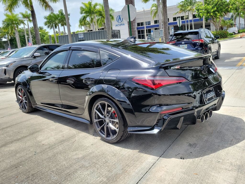 Certified 2024 Acura Integra Type S Hatchback