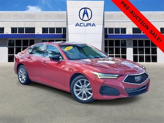 Used 2021 Acura TLX Base Sedan Pembroke Pines, Florida