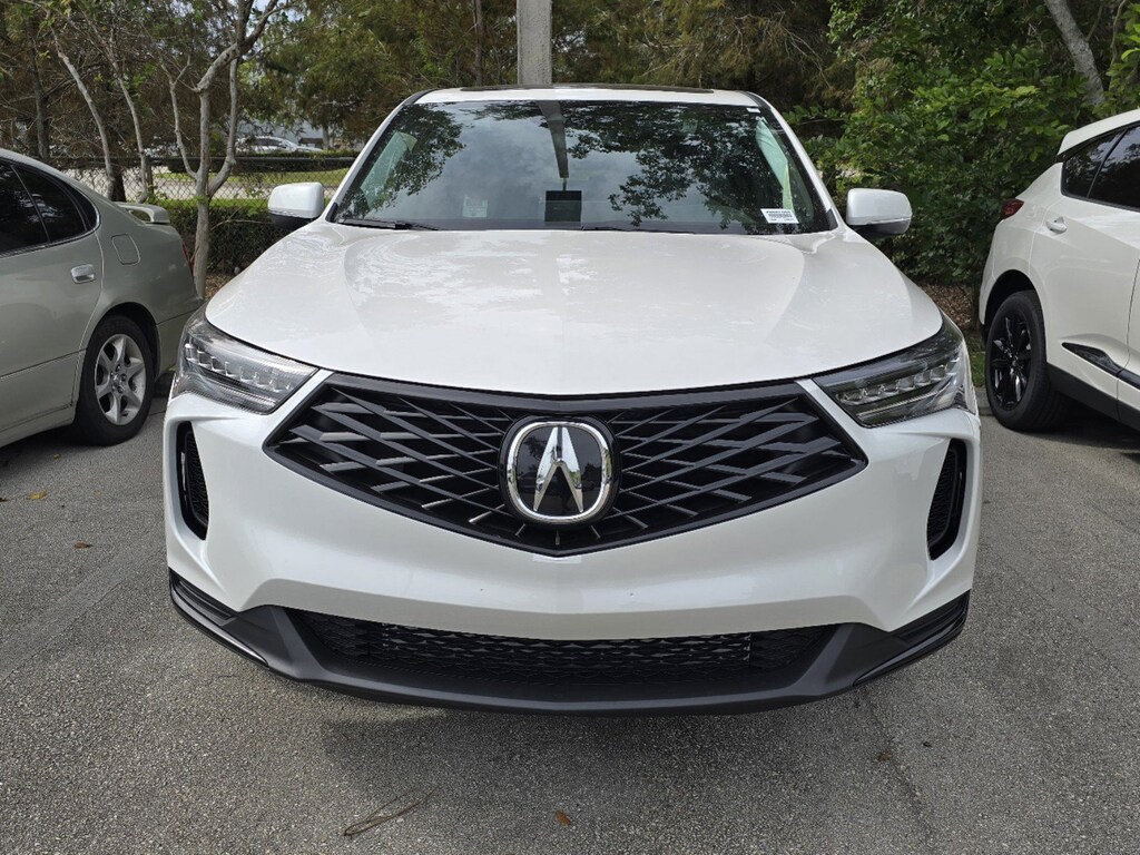 New 2025 Acura RDX SUV