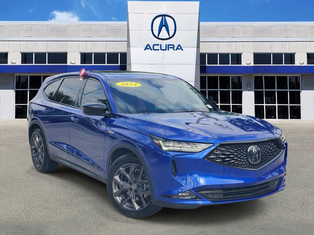 2024 Acura MDX SH-AWD A-Spec Package's photo